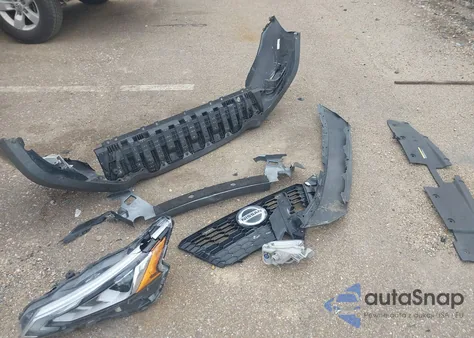 2021 Nissan Altima Sr Fwd from USA, damaged, VIN 1N4BL4CV7MN387210